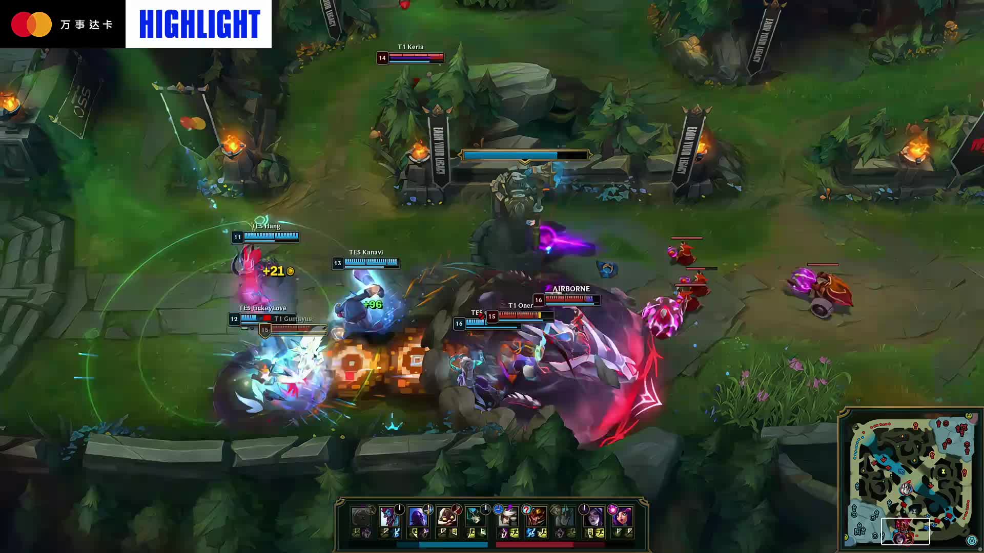 DK中单ShowMaker解锁LCK300场比赛成就